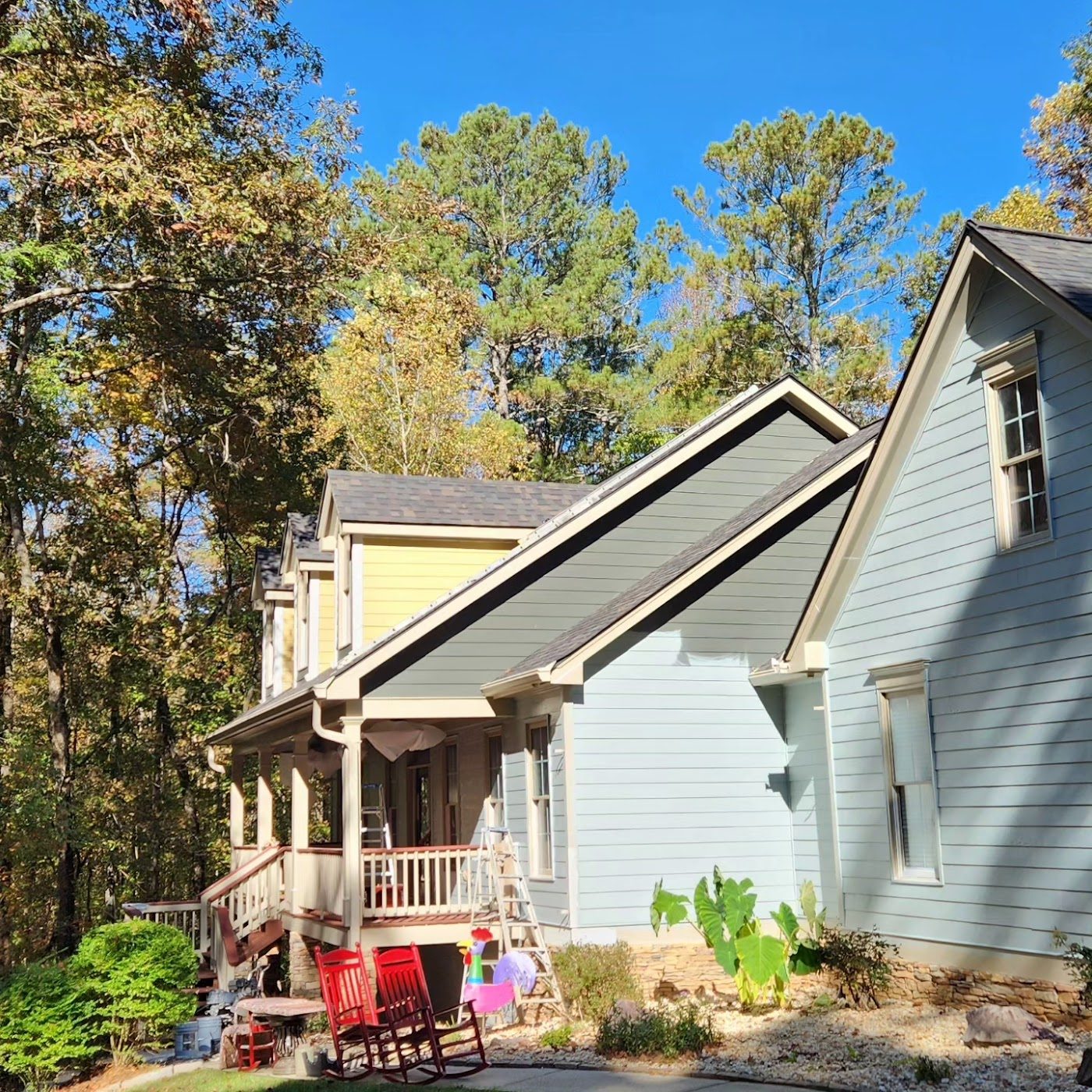Exterior repaint